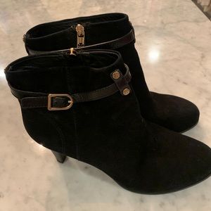 Tory Burch Patricia Suede Boots